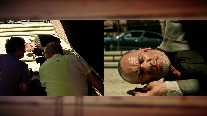 Estoy vivo - Making of - ¡Nos colamos en el rodaje del capítulo 2!