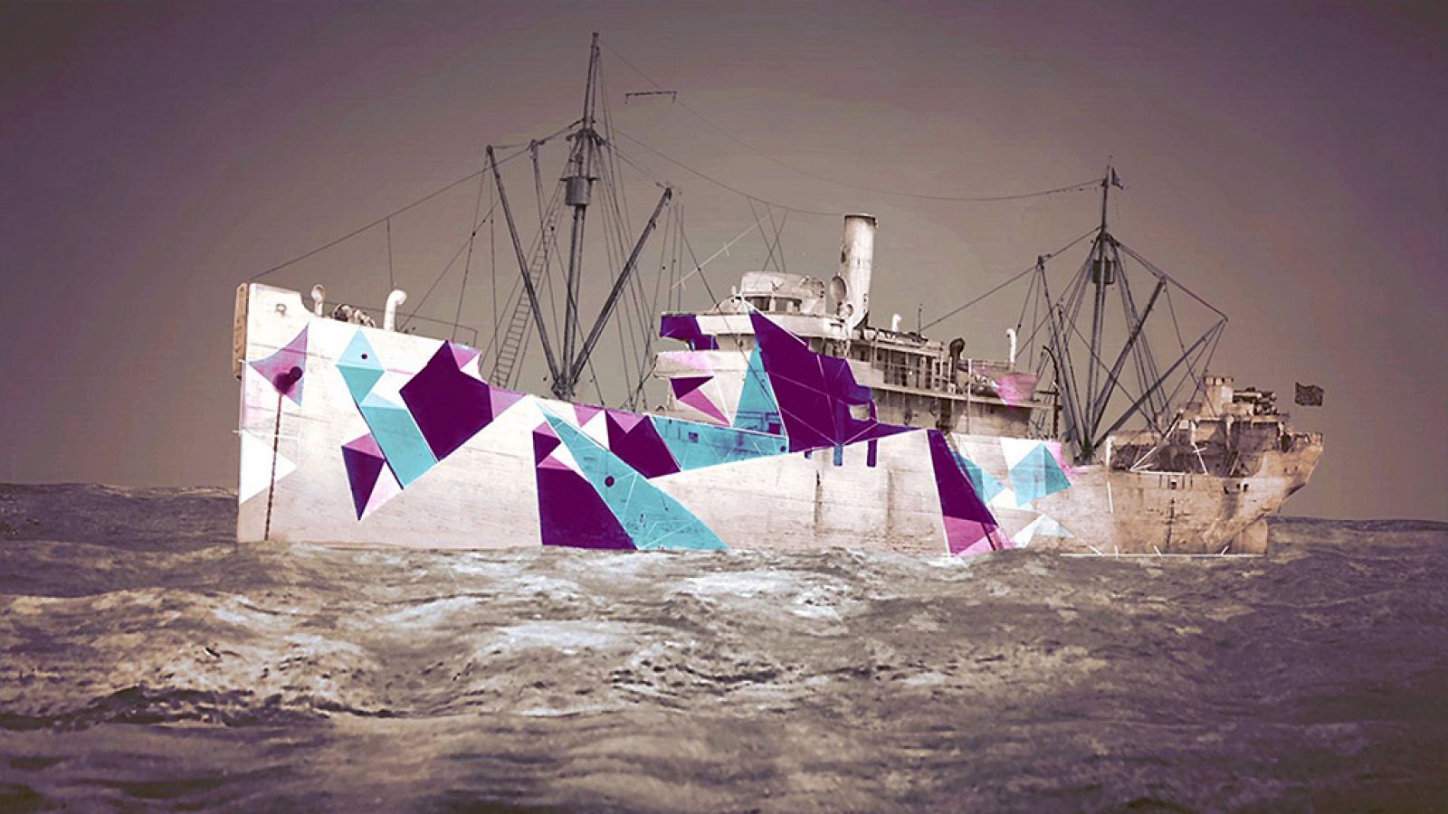 Documenta2 - Dazzle. La historia oculta del camuflaje - ver ahora