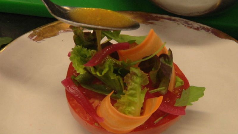 Aquí la tierra - Una nueva versión de la ensalada de tomate