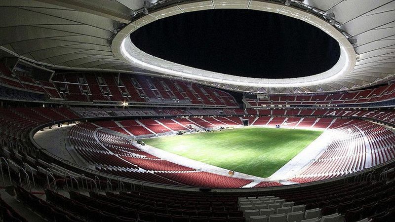 El Wanda Metropolitano está a punto para el estreno
