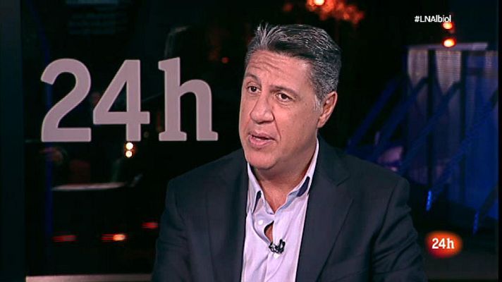 La noche en 24h - García-Albiol:"Puigdemont y Junqueras viven una realidad paralela"