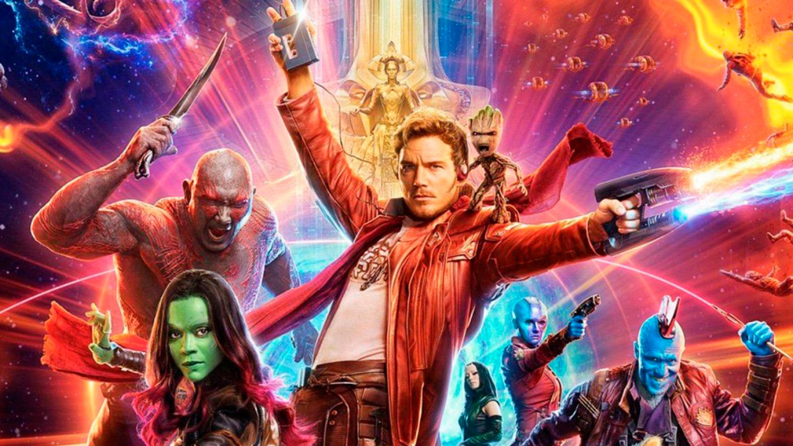 Cine en casa: 'Alien Covenant' y 'Guardianes de la Galaxia 2'