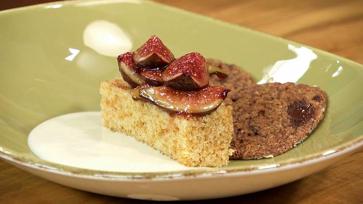 RTVE Cocina - Bizcocho de horchata