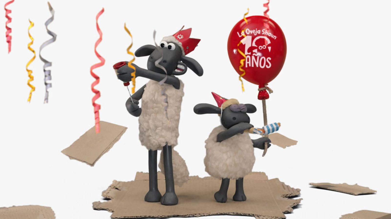 ¡La oveja Shaun cumple 10 años! - La oveja Shaun | Ver