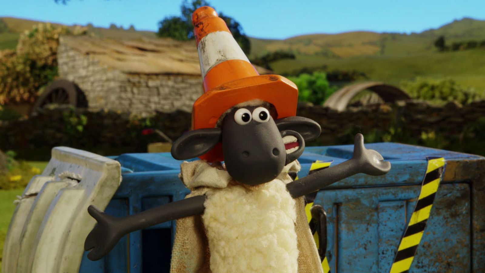 Los mejores momentos de Shaun, tu oveja favorita 5 - La oveja Shaun | Ver