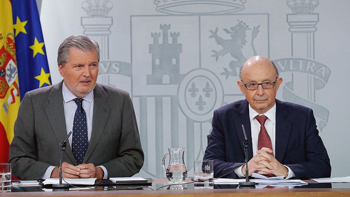 Informativo 24h - El Gobierno da un plazo de 48 horas a Puigdemont antes de intervenir las cuentas