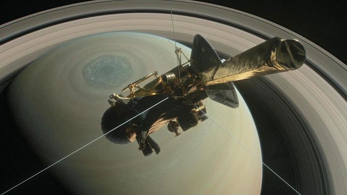 Informativo 24h - Cassini concluye su misión en Saturno tras 20 años