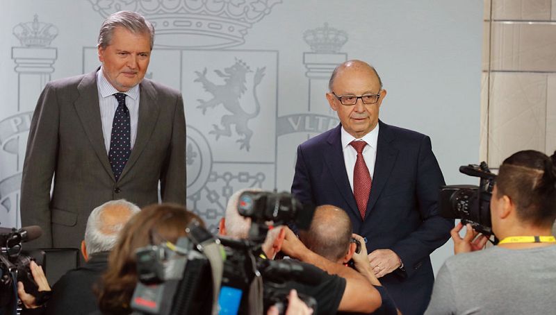 El Gobierno da un plazo de 48 horas a Puigdemont antes de intervenir las cuentas de la Generalitat