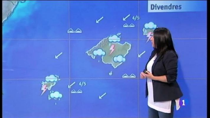 Informatiu Balear - El temps a les Illes Balears - 15/09/17