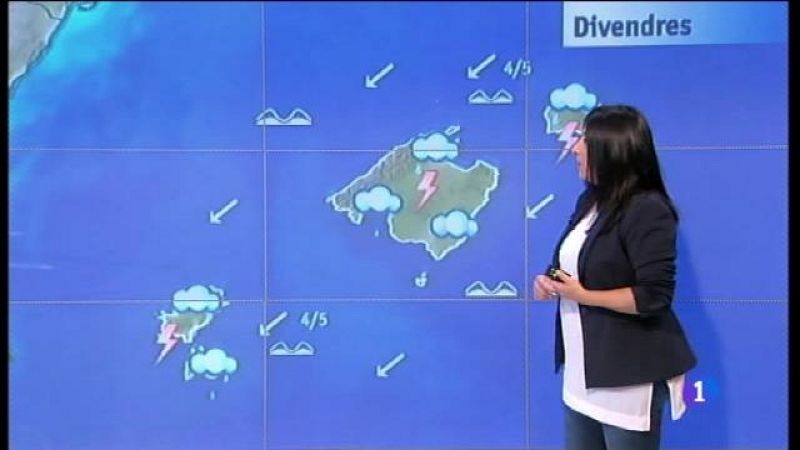 El temps a les Illes Balears - 15/09/17