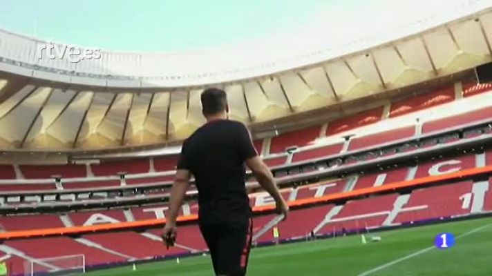  - El Málaga estrenará el Metropolitano