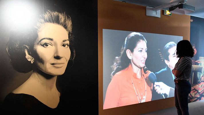 Telediario 1 - Se cumplen 40 años de la muerte de María Callas