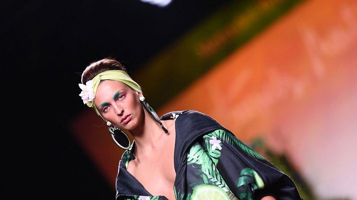Telediario 1 - Madrid fashion week recuerda a Bimba Bosé y David Delfín