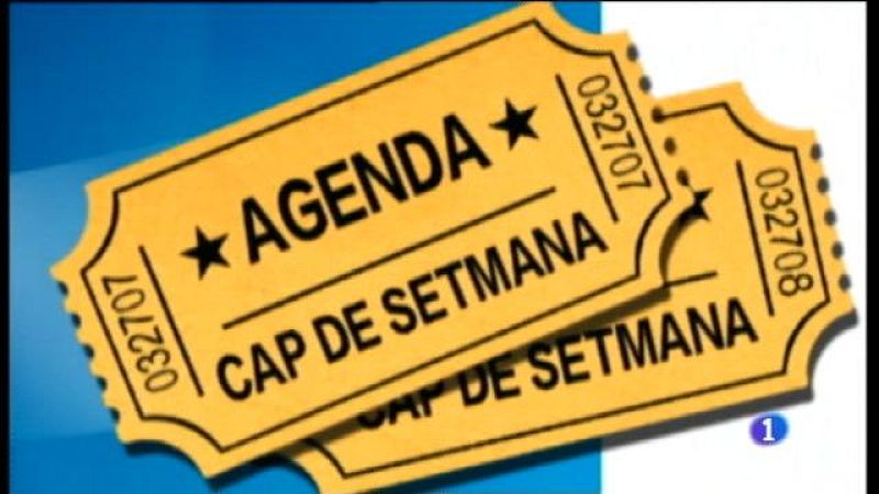 Agenda del cap de setmana