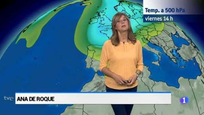 Noticias Andalucía - El tiempo en Andalucía - 15/09/17