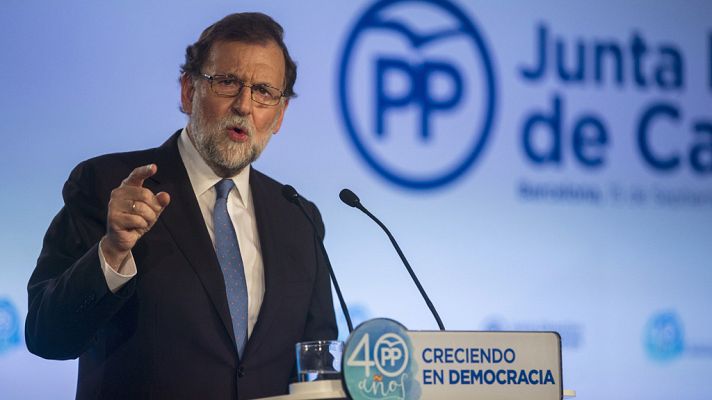 Informativo 24h - Rajoy: "Lo digo con la misma serenidad que firmeza, no habrá referéndum"