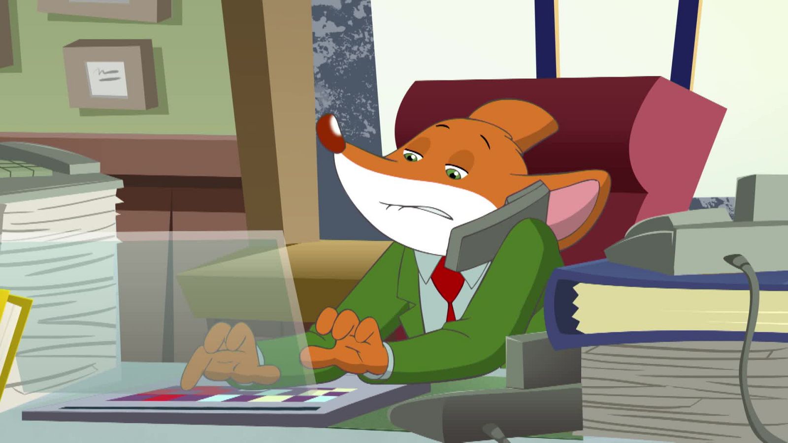 El sueño eterno - Geronimo Stilton | Ver
