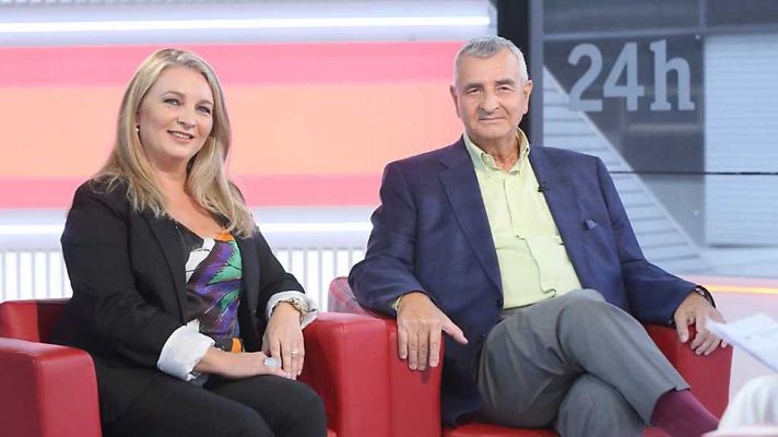 La tarde en 24h - Entrevista - 15/09/17