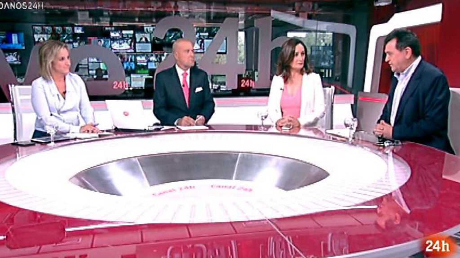 La tarde en 24 horas - Tertulia - 15/09/17 - ver ahora