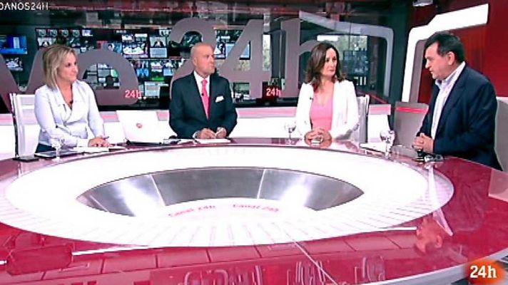 La tarde en 24h - Tertulia - 15/09/17