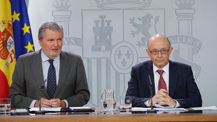 La tarde en 24h - El Gobierno interviene las cuentas de la Generalitat para evitar desvíos al 1-O