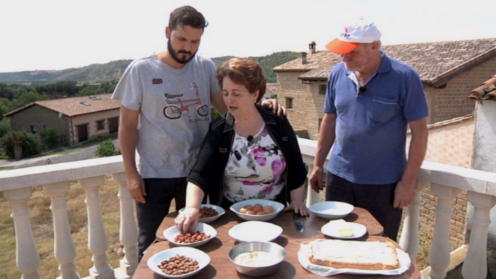 Almendra guara, un dulce manjar