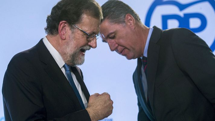 Telediario 1 - Telediario 2 en 4' - 15/09/17