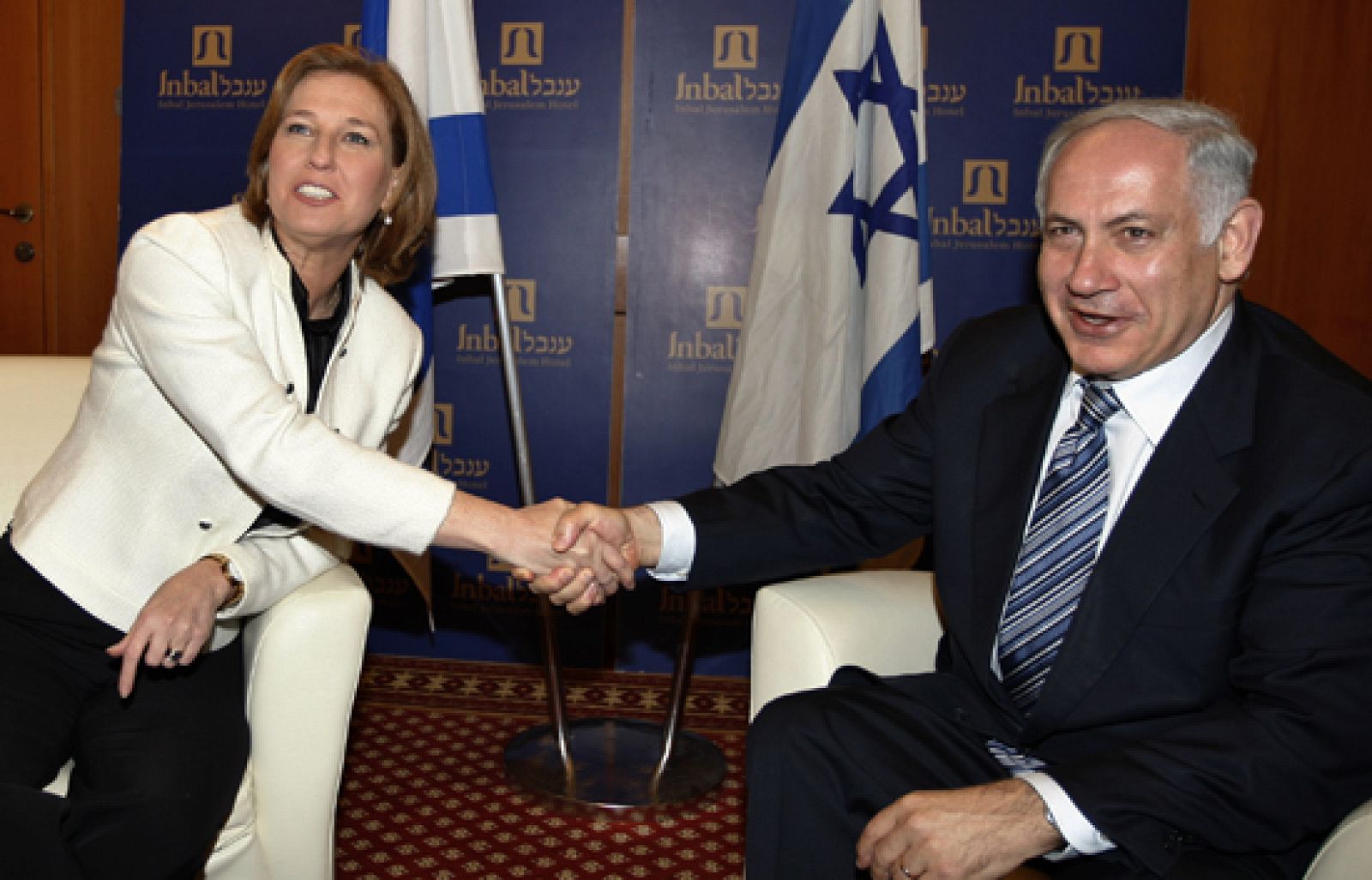 Livni y Netanyahu acercan posiciones