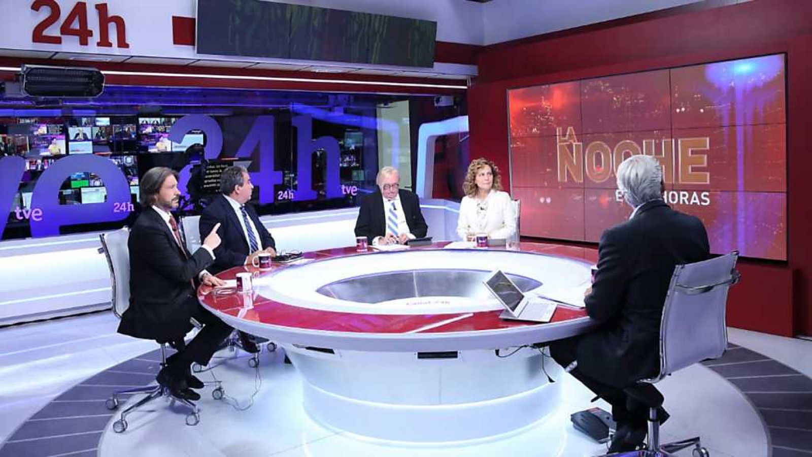 La noche en 24 horas - 15/09/17 - ver ahora