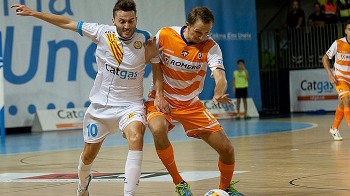  - LNFS Resumen jornada 1 | Catgas Energía 4-4 Plásticos Romero Cartagena