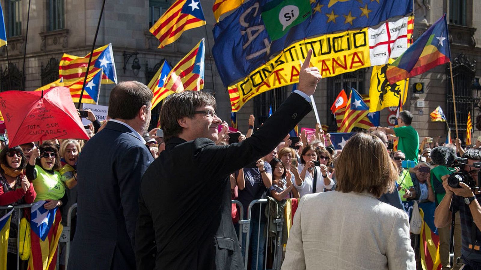 Criticas al encuentro de los alcaldes independentistas