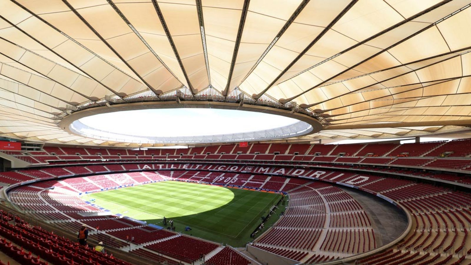 El Atlético estrena estadio sin margen de error | Ver