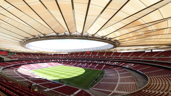 Telediario 1 - El Atlético estrena estadio sin margen de error