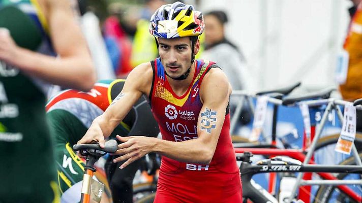 Triatlón - ITU World Series Carrera Élite Masculina