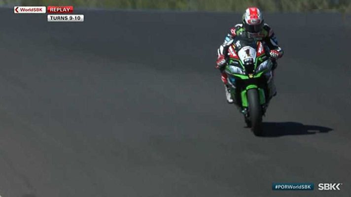  - Campeonato del Mundo Superbike. WSBK 1ª Carrera