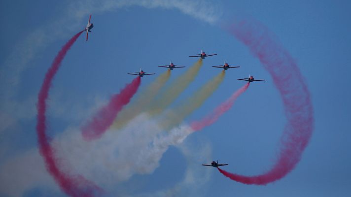 Telediario 1 - La Aviación Naval Española cumple cien años