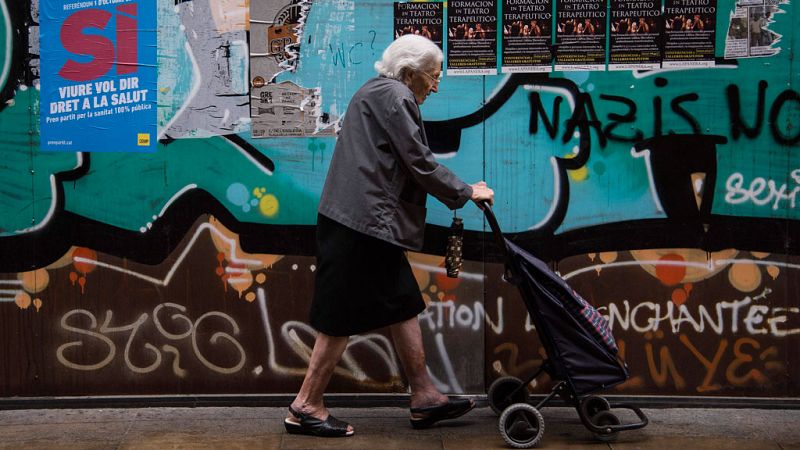 Cielo poco nuboso o despejado en gran parte de la Península y Canarias