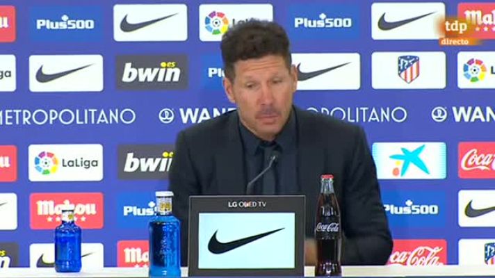 Estudio Estadio - Simeone: "La salida al estadio ha sido tremenda"