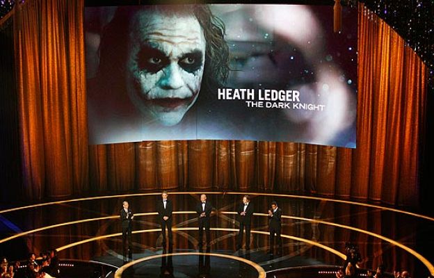  - Heath Ledger, Oscar póstumo