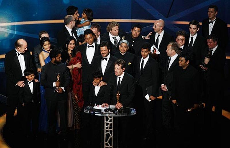 'Slumdog Millionaire', Oscar a la Mejor Película