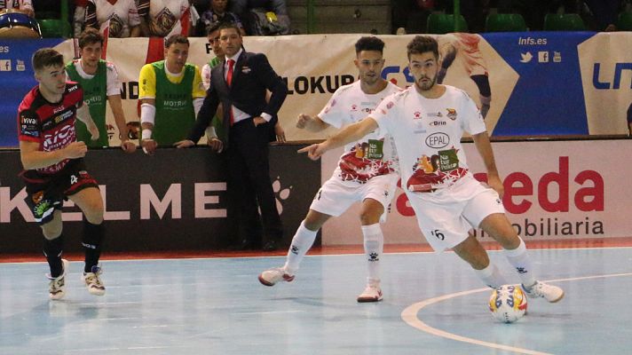  - LNFS Resumen jornada 1 | Naturpellet Segovia 3-3 R.R.Zaragoza