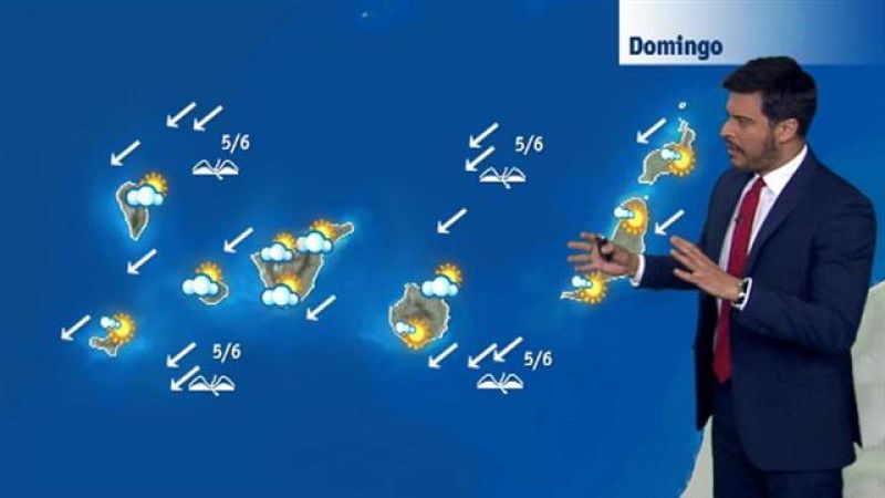 El tiempo en Canarias - 17/09/2017