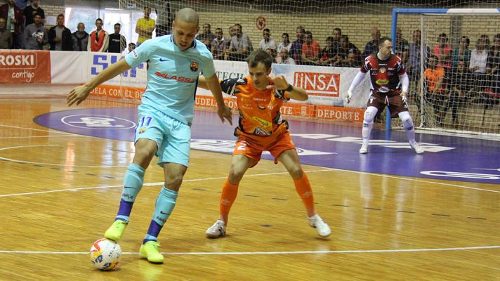  - LNFS Resumen jornada 1 |  A.V.Ribera Navarra 0-5 FC Barcelona Lassa