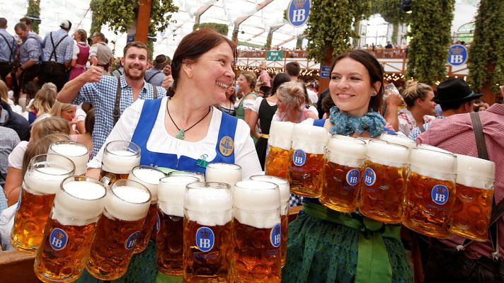 Telediario 1 - Múnich celebra el Oktoberfest entre fuertes medidas de seguridad