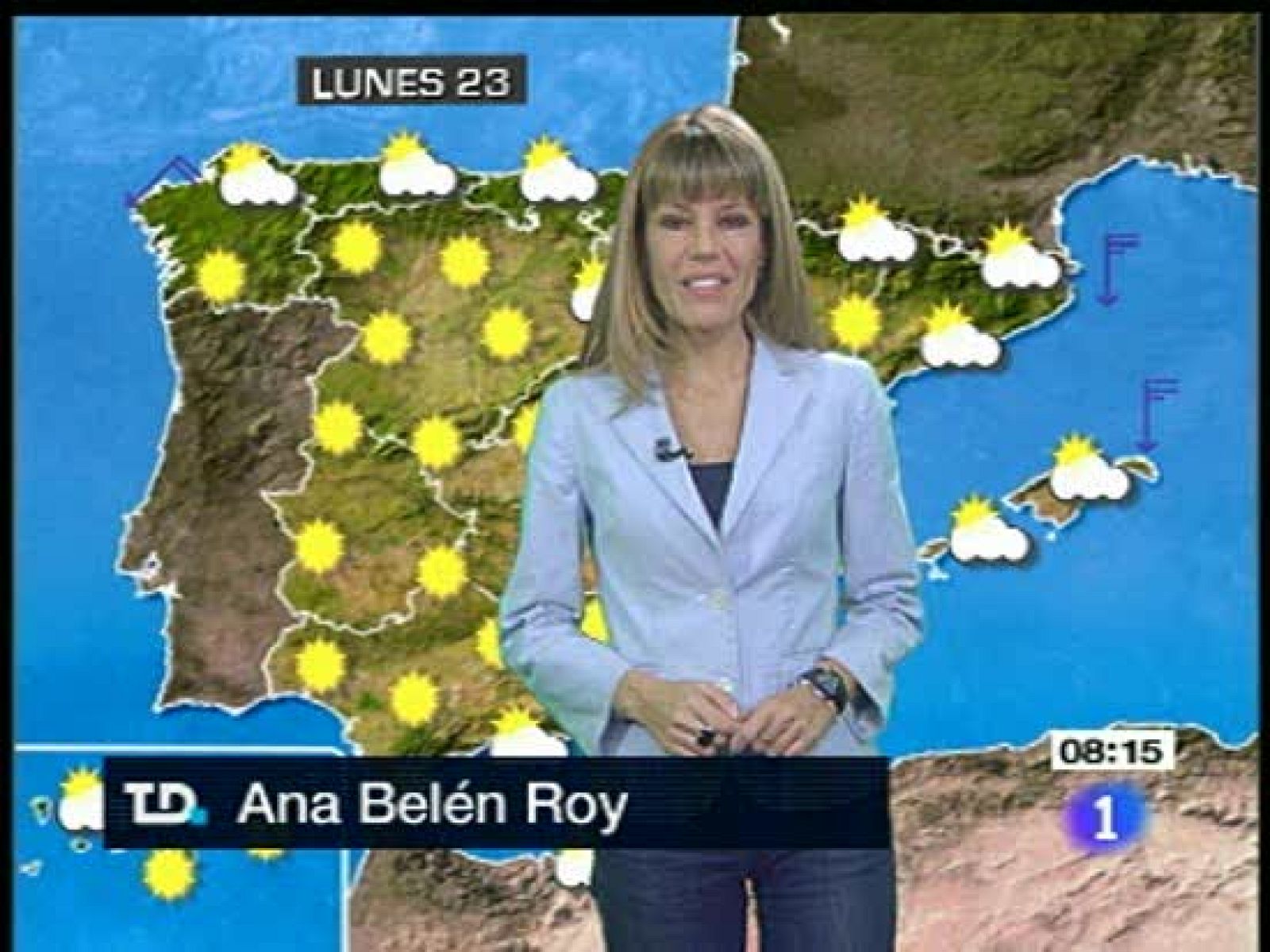 El Tiempo - 23/02/09 - El tiempo | Ver