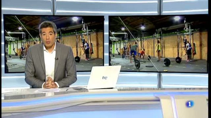 L'Informatiu - Crossfit per discapacitats visuals