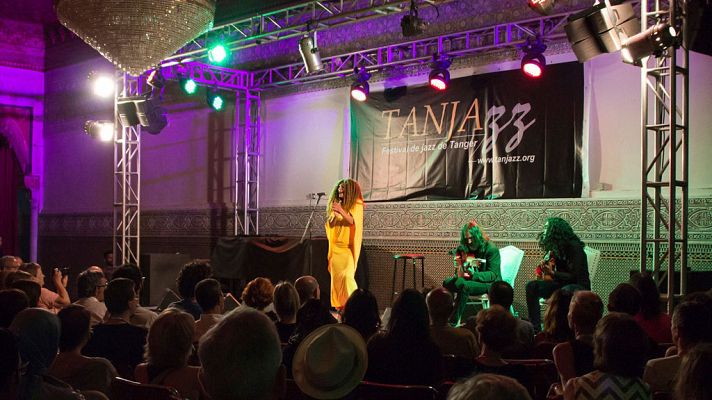 Telediario 1 - Festival de jazz multicultural en Tánger