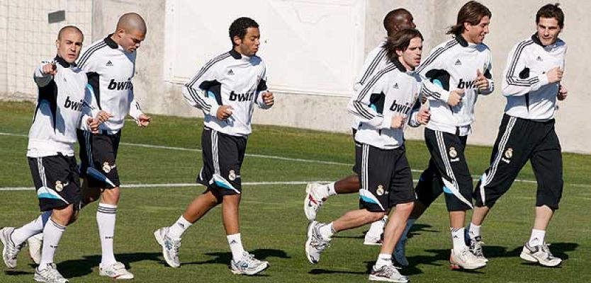 Champions League - Más optimistas en el Real Madrid