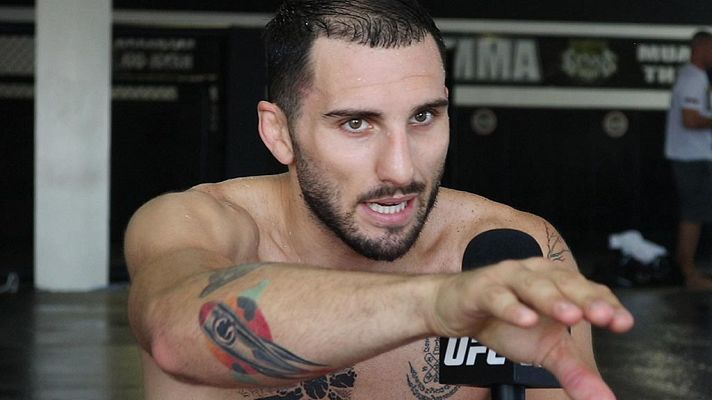 Telediario 1 - Enrique Marín 'wasabi' reina en las artes marciales mixtas