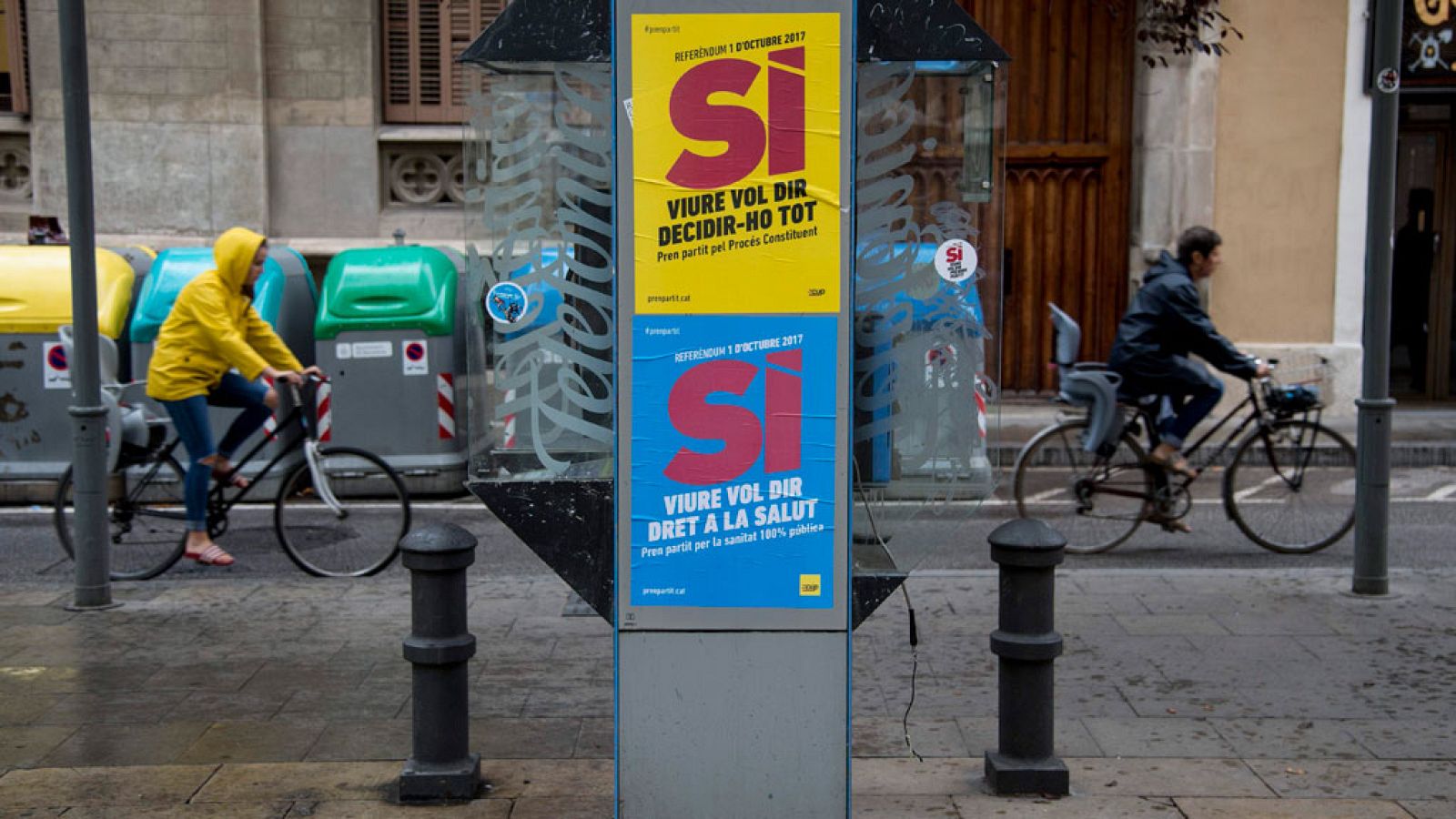 Cielos nubosos o cubiertos con lluvias y chubascos en el norte peninsular y Baleares